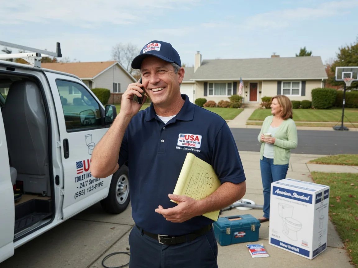 Toilet Installation Vass, NC FAQs